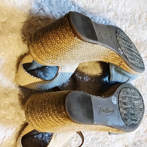 Lucky brand kavala wedges - Picture 7 of 8